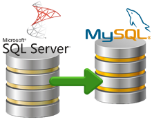 MS SQL to MySQL Database Conversion