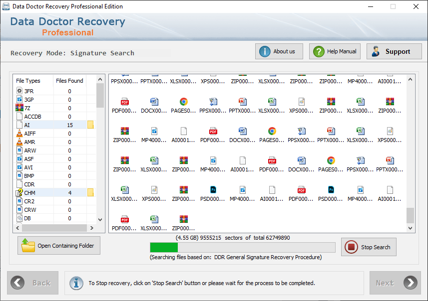 Select Drive Partition