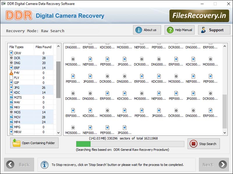 Camera File Recovery Tools 6.3.2.2 full